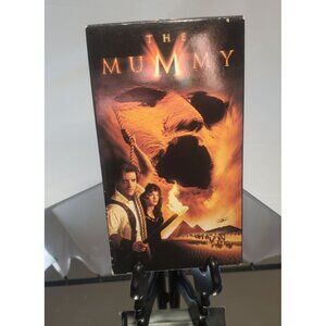 Vintage The Mummy VHS Tape 1999 - Brendan Fraser